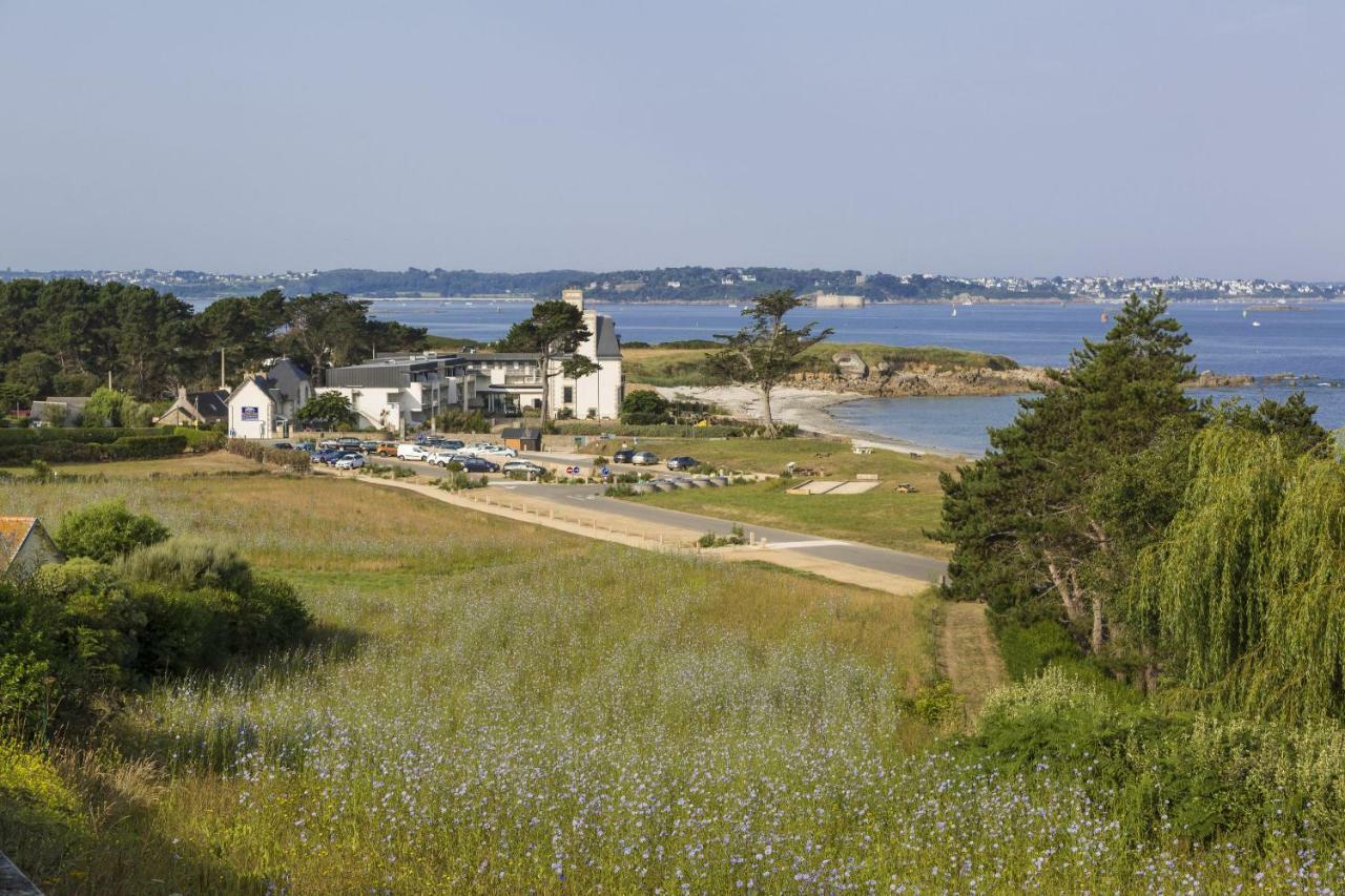 Residence Odalys Domaine Des Roches Jaunes Plougasnou Eksteriør billede